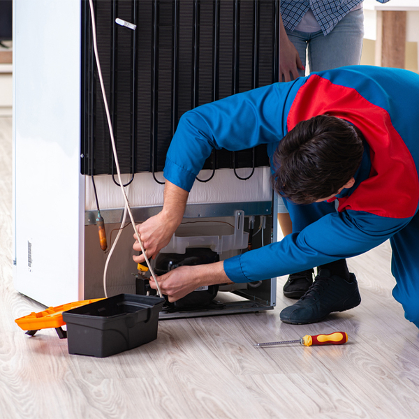 will the repair service cause any damage to my refrigerator in Sonoita